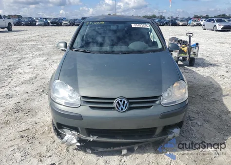 2008 Volkswagen Rabbit z USA, uszkodzony, nr VIN WVWBA71K88W011920